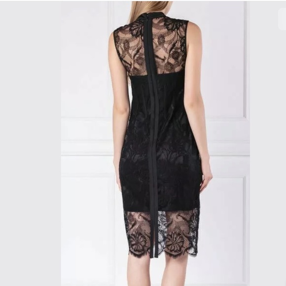 New guess Marciano Lou Lace Sleeveless corset 10 L - Picture 5 of 6